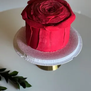 Rose cake