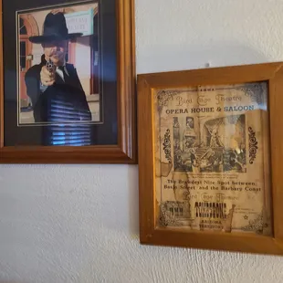 Some of the fun decor in our room