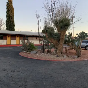 Quiet rooms and clean property