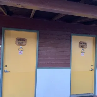 Rooms are named after Tombstone residents