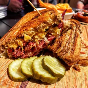 Mile High Reuben