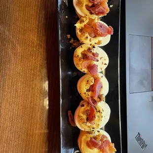 Eggs were magical!