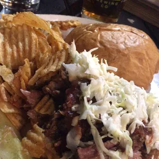 Pork BBQ Sandwich