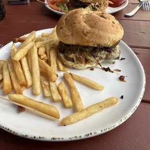 Bison Burger