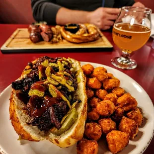 Burnt Ends Sandwich