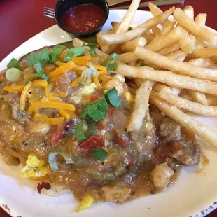 Green Chili Burger