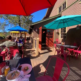 Great Outdoor dining