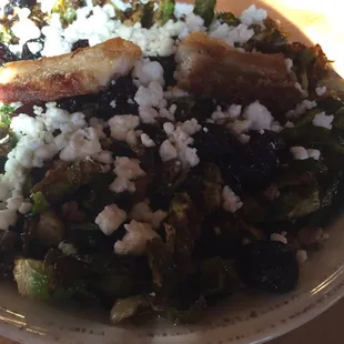 Brussel Sprout Salad