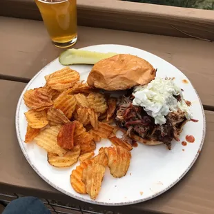 Pulled Pork Sandwich