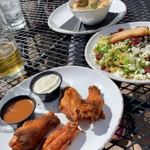 Dry Rubbed Chicken Wings