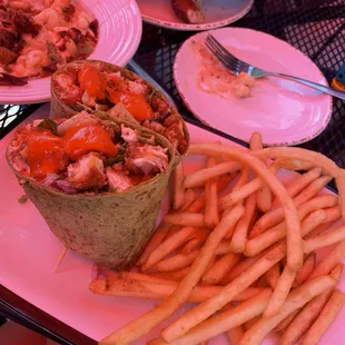 Buffalo Chicken Wrap