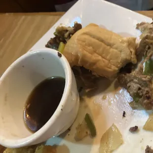 Have you ever been given Au Jus with a Philly steak? Why not?  It&apos;s perfect! Nothing here is low quality!