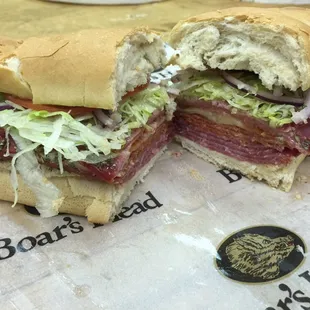 "The Don" submarine sandwich