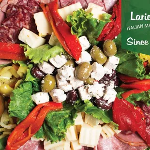 Our famous Antipasti platters!