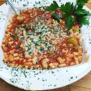 Pasta Fagioli!