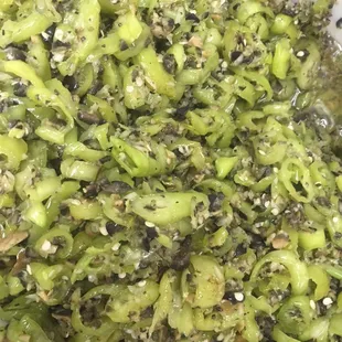 Uncle Mark's Hot peppers in oil