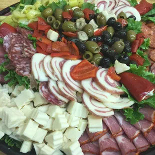 Antipasti platter