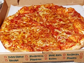 Big Cheese Pizza
