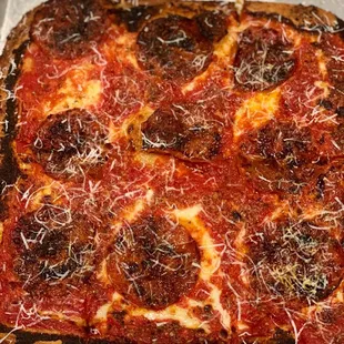 Pepperoni Abruzzi Pizza