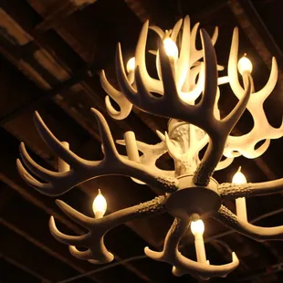 The chandeliers are tight!