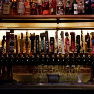 The large amount of tap! So many local options!