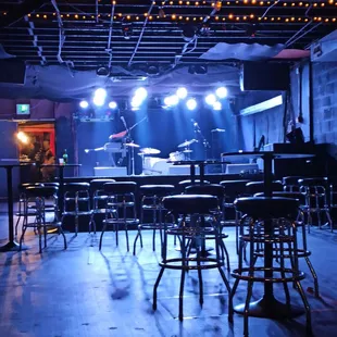 Stage area