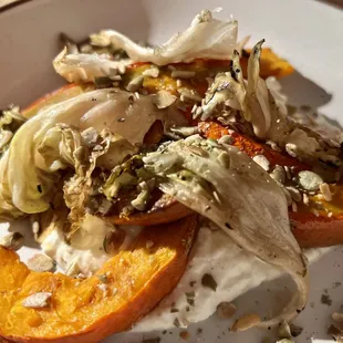 Appetizer special with squash