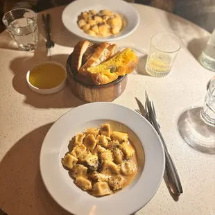 Agnolotti del Plin Gnocchi di Zucca
