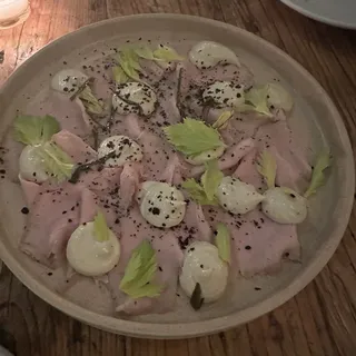 Vitello tonnato