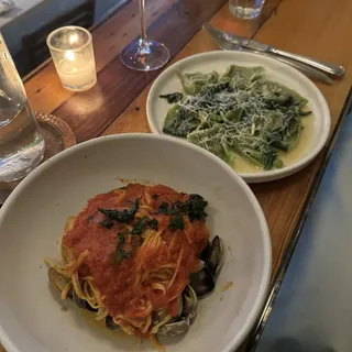 Tagliolini alle vongole