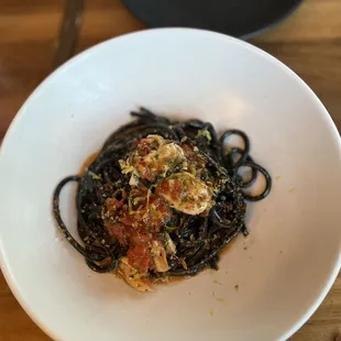 Squid Ink Chitarra