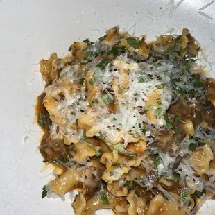 Pork Ragu