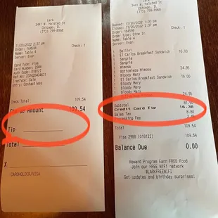 CHECK YOUR RECEIPT. NEVER TRUST Lark!