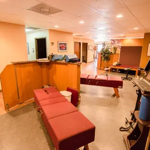 Chiropractic Adjustment Area