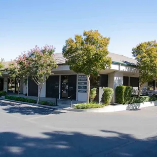 Front of our building