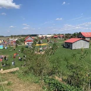 View from the top of the slide