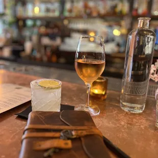 Cocktails &amp; co-journaling