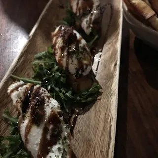 Burrata Crostini