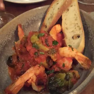 Butterflied Tiger Prawns