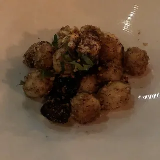 Gnocchi-Filled Butternut Squash