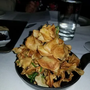 Sunchoke Chips