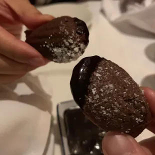 Chocolate Madeleines