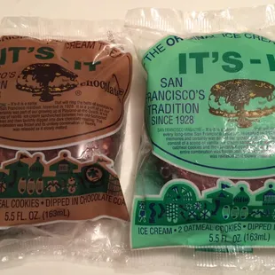 SF tradition or not these may have been one of the best sweet treats I've had.  Delicious.  They also had Cappucino and Vanilla.