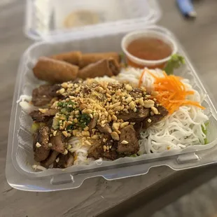 Vermicelli &amp; Pork
