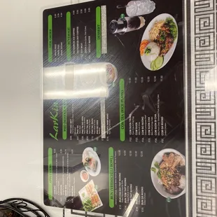 Great food and service.   They no longer sell Fried Rice FYI. Just what you see here on this menu.