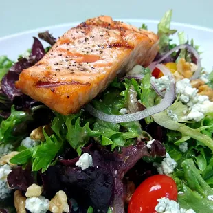 Metro Salad with Salmon