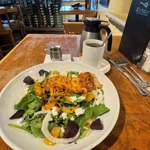 Beet Salad with Salmon