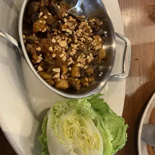 Tai Lettuce Wraps