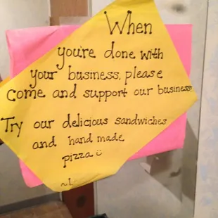 Kind of gross, but ... Ok....