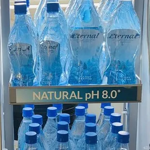 Eternal Water-Naturally Alkaline, Natural Electrolytes Spring Water. Happy to see it carried here!